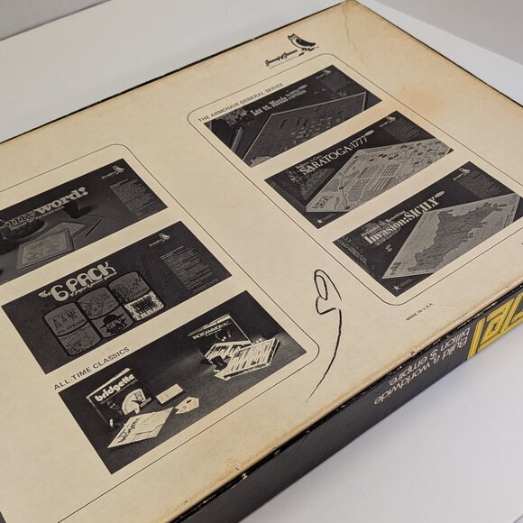 Vintage 1974 Cartel Board Game 2nd Edition Gamut of Games No. 105 Complete - Picture 11 of 16